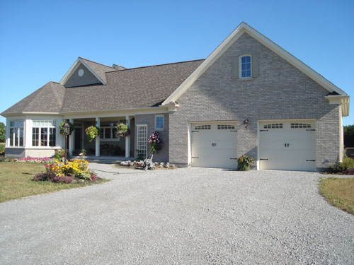 custom driveway