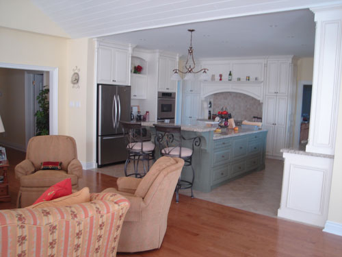 custom kitchen